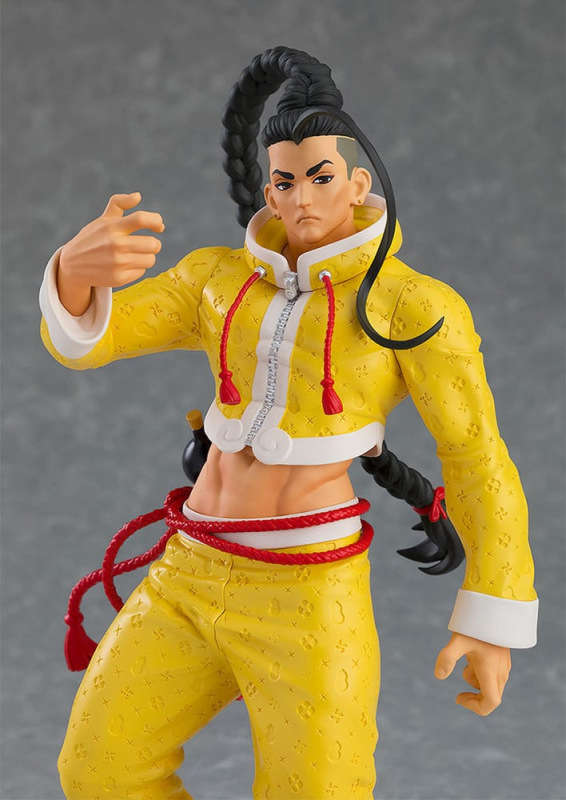 Street Fighter Pop Up Parade PVC Statue Jamie 18 cm 8