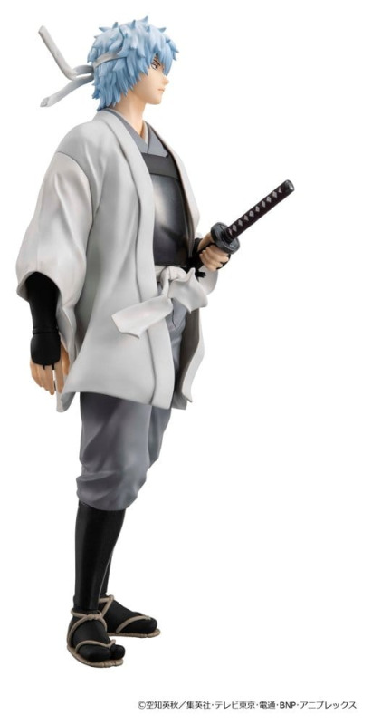 Gintama G.E.M. Carat Series PVC Figure Gintoki Sakata Ver. Joi-Shishi 2