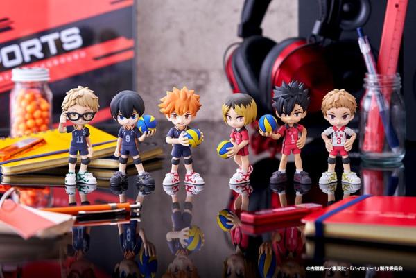 Haikyu!! PalVerse PVC Figures 9 cm Assortment (6)