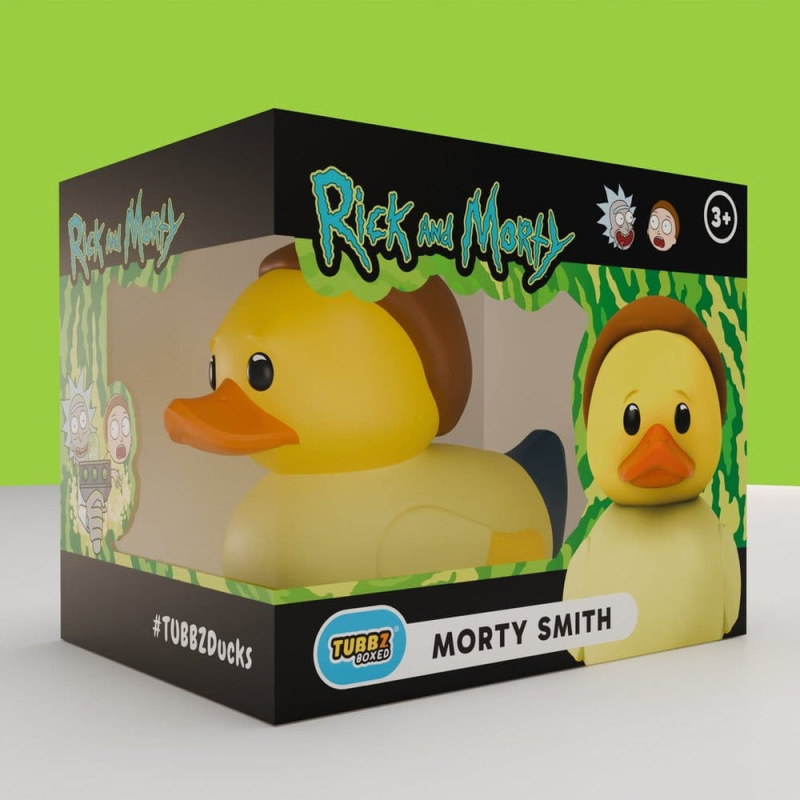 Rick and Morty Tubbz PVC Figure Morty Boxed Edition 10 cm 2