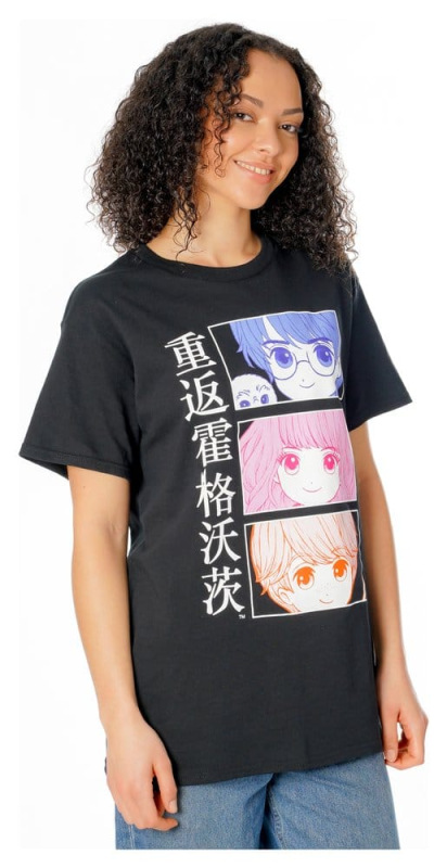 Harry Potter T-Shirt Anime Hogwarts Size L 4