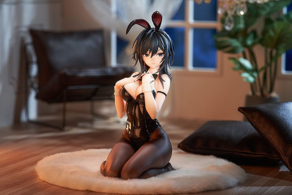 Original Character PVC Statue 1/7 Ishimi Yokoyama: Black Bunny Ver. 17 cm 7