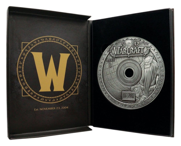 World of Warcraft Replica CD-ROM Limited Edition 11 cm 7