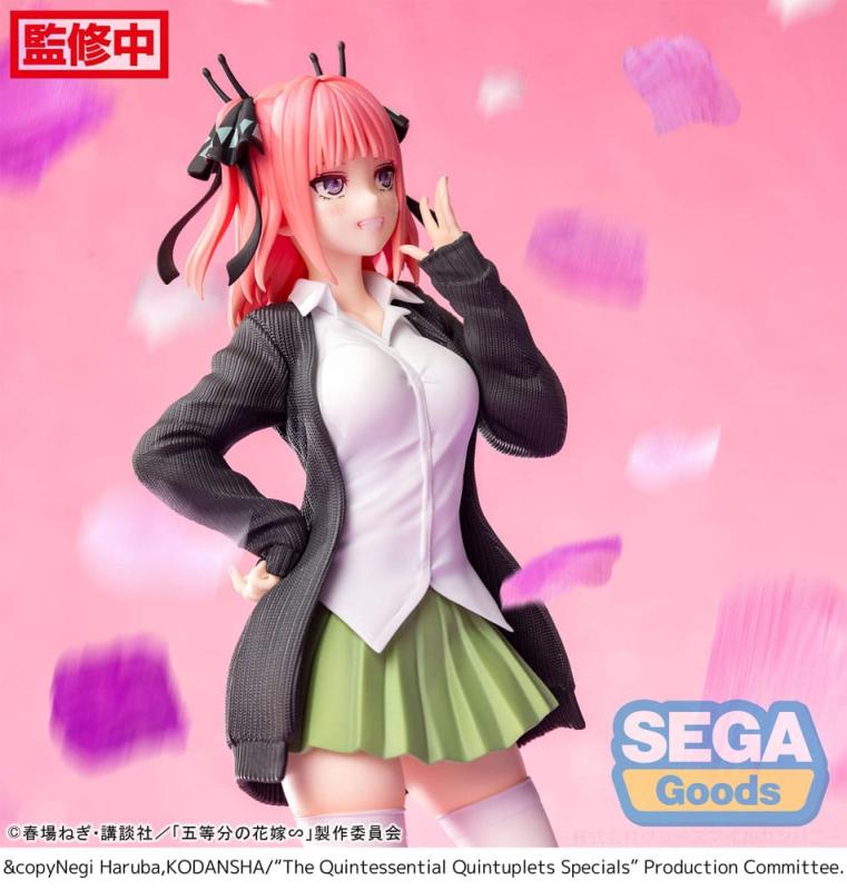 The Quintessential Quintuplets Luminasta PVC Statue Nino Nakano 20 cm 5