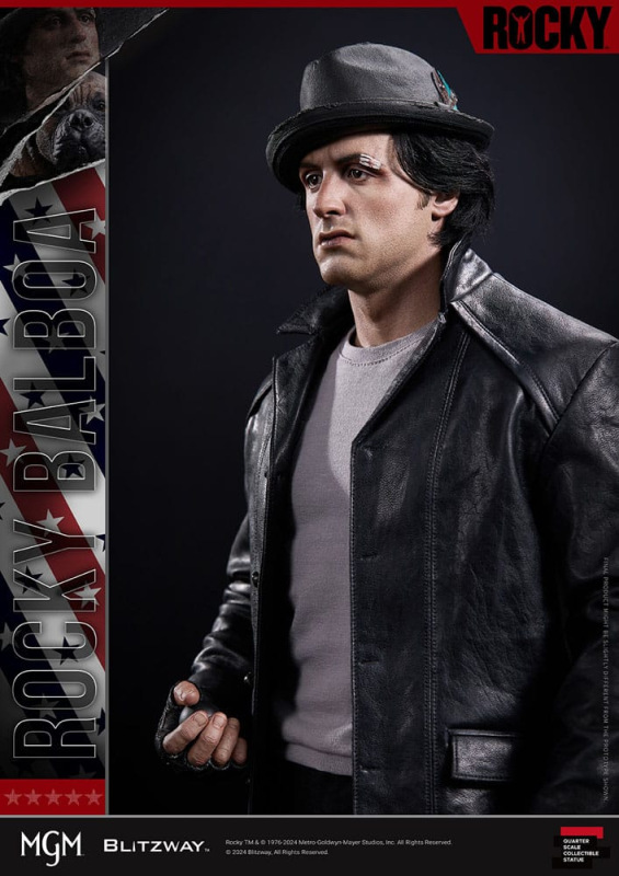 Rocky Superb Scale Statue 1/4 Rocky 1976 54 cm 11