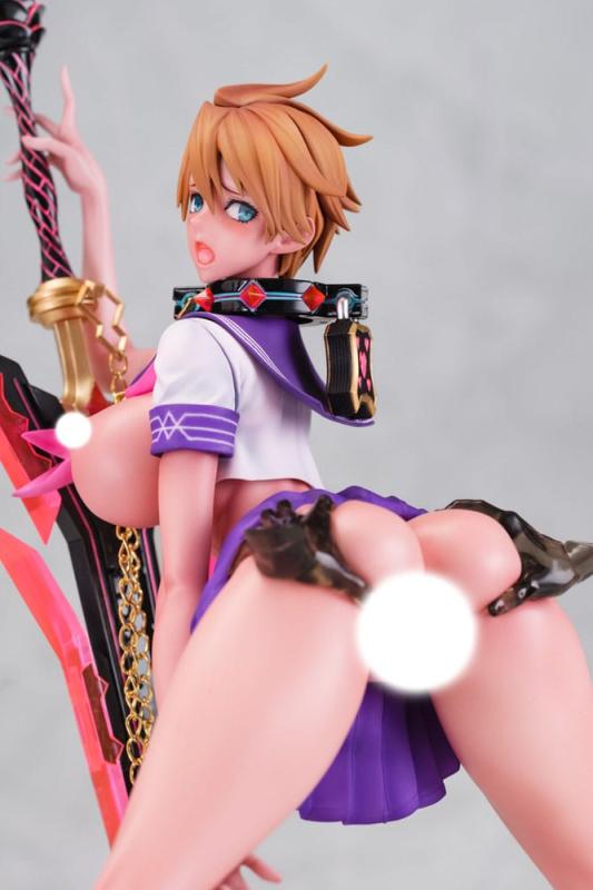 Original Character by RAITA Statue 1/6 Mahou Shoujo Series Rui Asuka Summer Sailor Uniform Ver. 29 c