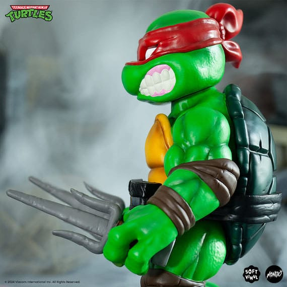 Teenage Mutant Ninja Turtles Soft Vinyl Figure Raphael 20 cm 7