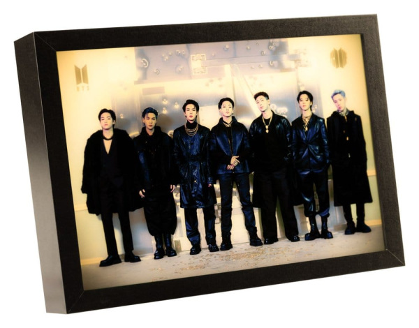 BTS Framed LED Print 8