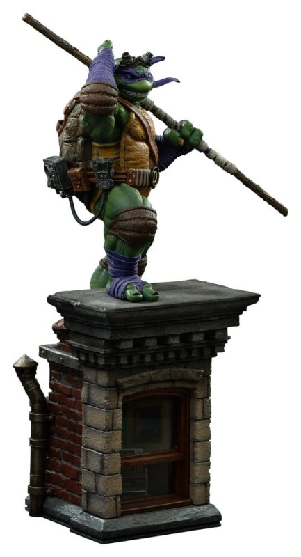 Teenage Mutant Ninja Turtles Art Scale Statue 1/10 Donatello Unleashed 32 cm 3