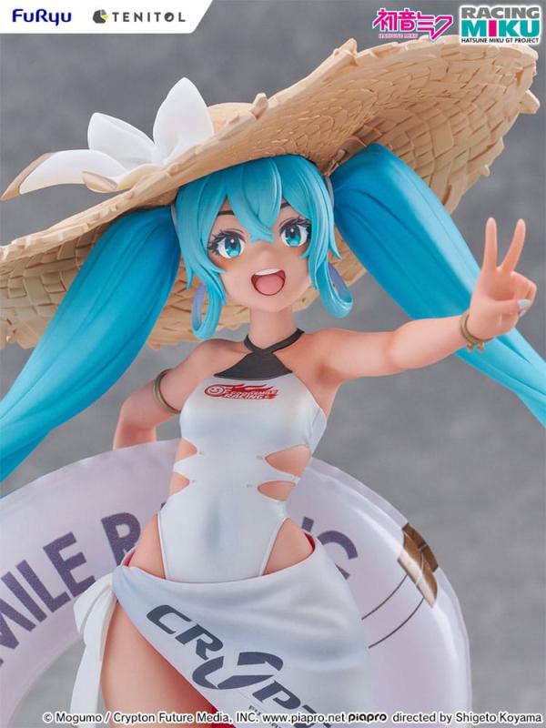 Hatsune Miku GT Project PVC Statue 1/7 Racing Miku 2024: Tropical Ver. 21 cm 4