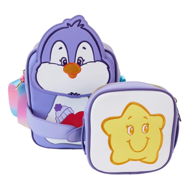 Care Bears by Loungefly Crossbody Cousins Cozy Heart Penguin Crossbuddies