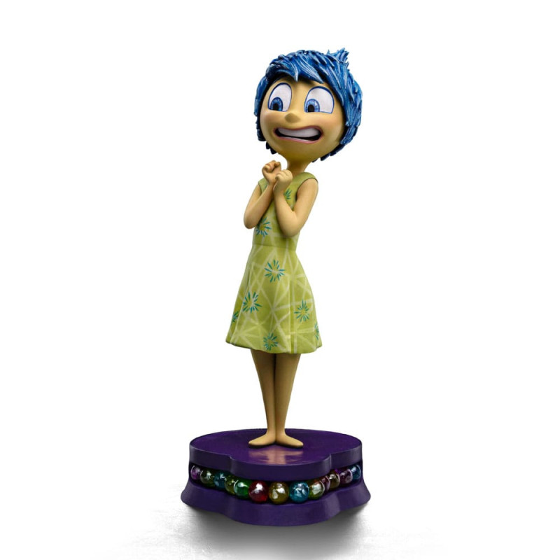 Inside Out 2 Art Scale Statue 1/10 Joy 20 cm 4