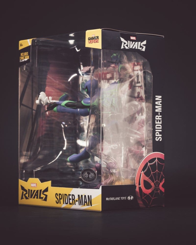 Marvel Rivals Collection 1/6 Action Figure Spider-Man (Chase) 26 cm 3