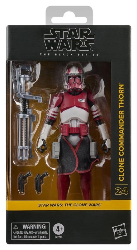 Star Wars: The Clone Wars Black Series Action Figure Clone Commander Thorn 15 cm 13