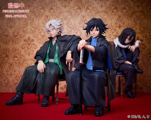 Demon Slayer: Kimetsu no Yaiba Statue Giyu Tomioka 16 cm 8
