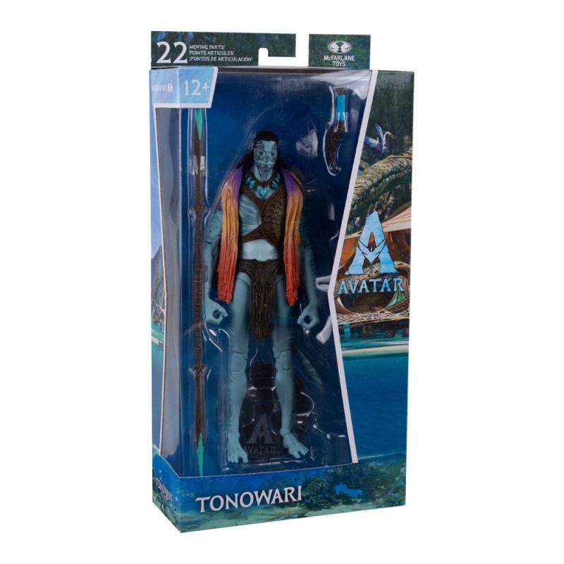 Avatar The Way of Water: Tonowari 18 cm Action Figure - McFarlane Toys