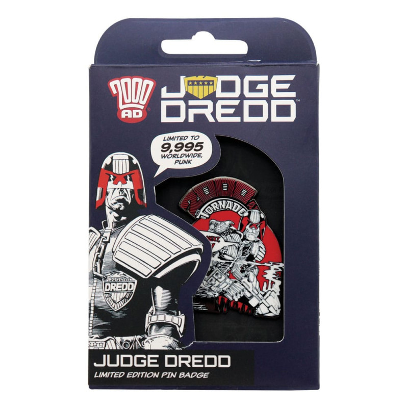 2000 AD Pin Badge Judge Dredd You're Next Punk Limited Edition 2