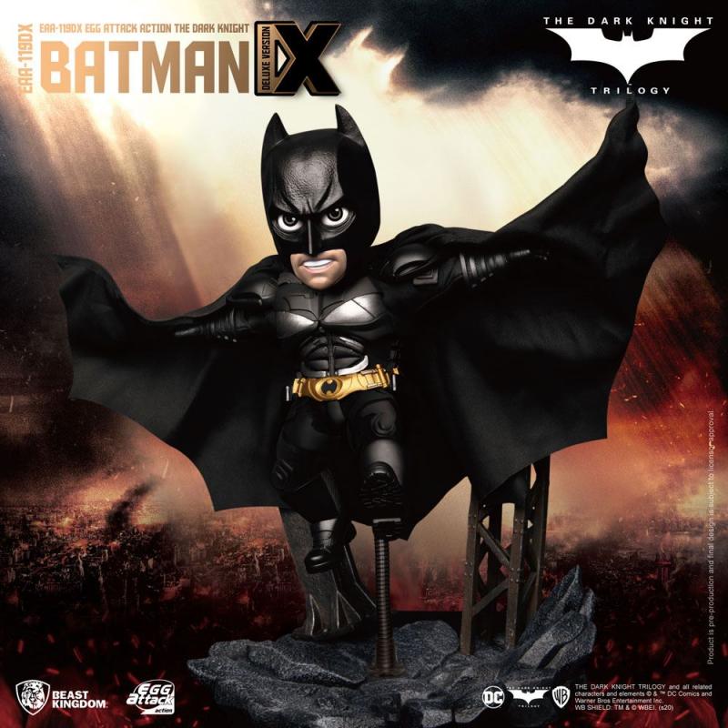 Batman The Dark Knight: Batman Deluxe Version 17 cm - Egg FIgure - Beast Kingdom