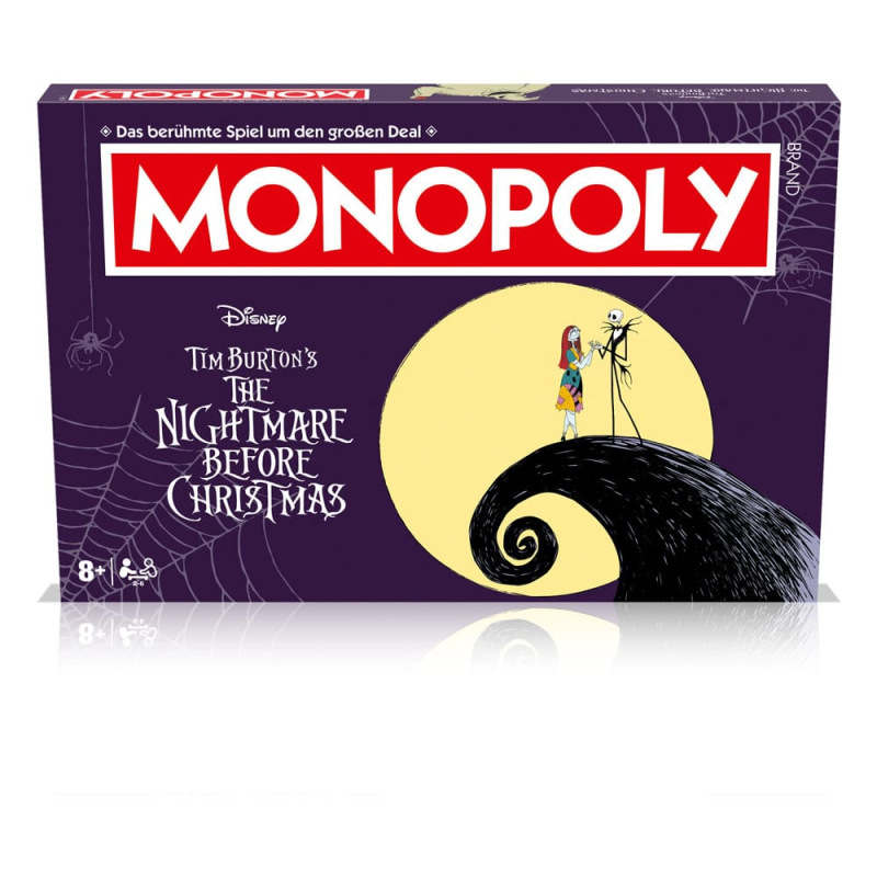 Monopoly Board Game Nightmare Before Christmas *German Version* 2