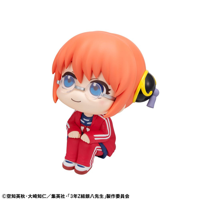 Ginpachi´s Zany Class Look Up PVC Statue Kagura 11 cm 3