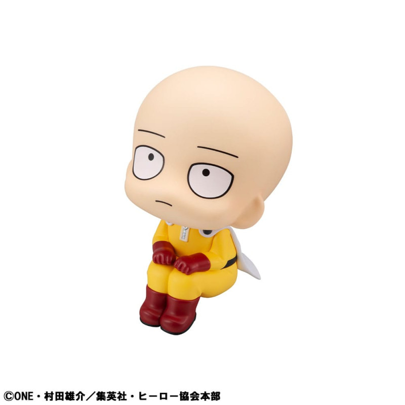 One Punch Man Look Up PVC Statue Saitama 11 cm 2