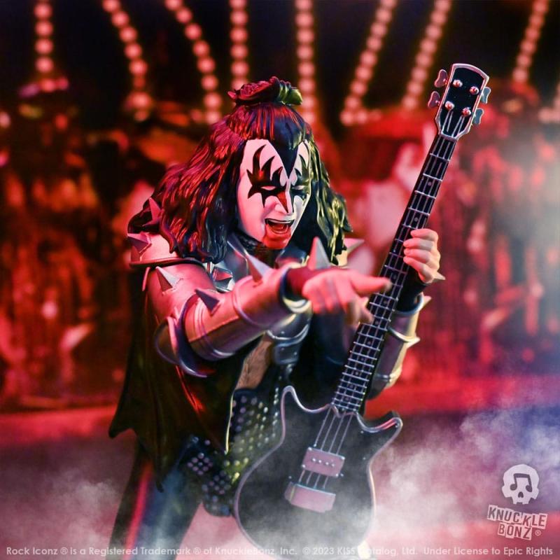 Kiss Rock Iconz Statue The Demon (Destroyer) 22 cm 13