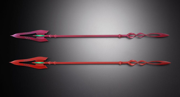 Neon Genesis Evangelion Metal Build Accessory Set 3 Spears Set for Eva 30th with the Spear Another C 3