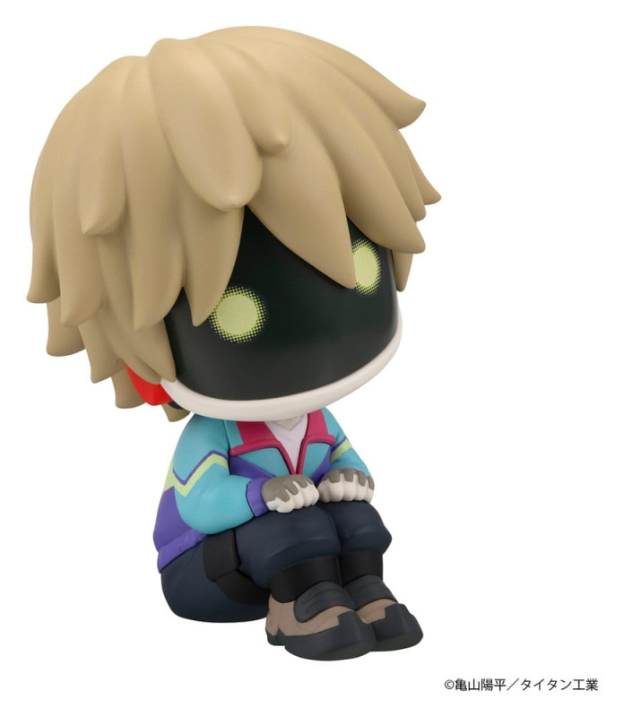 Milky Subway The Galactic Limited Express Look Up PVC Figure Max 11 cm 3