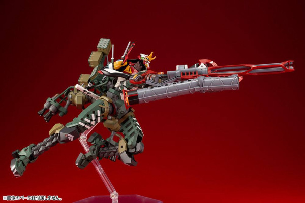 Evangelion 4.0 Plastic Model Kit 1/400 Evangelion Production Model-New 02 JA-02 Body Assembly Cannib 1