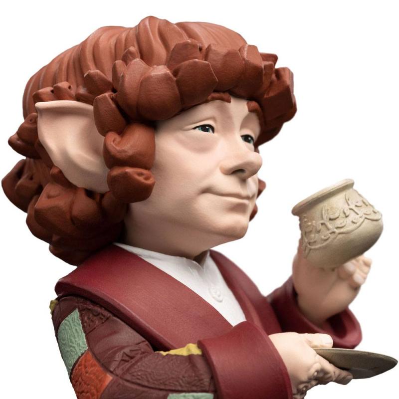 The Hobbit Mini Epics Vinyl Figure Bilbo Baggins Limited Edition 10 cm 1