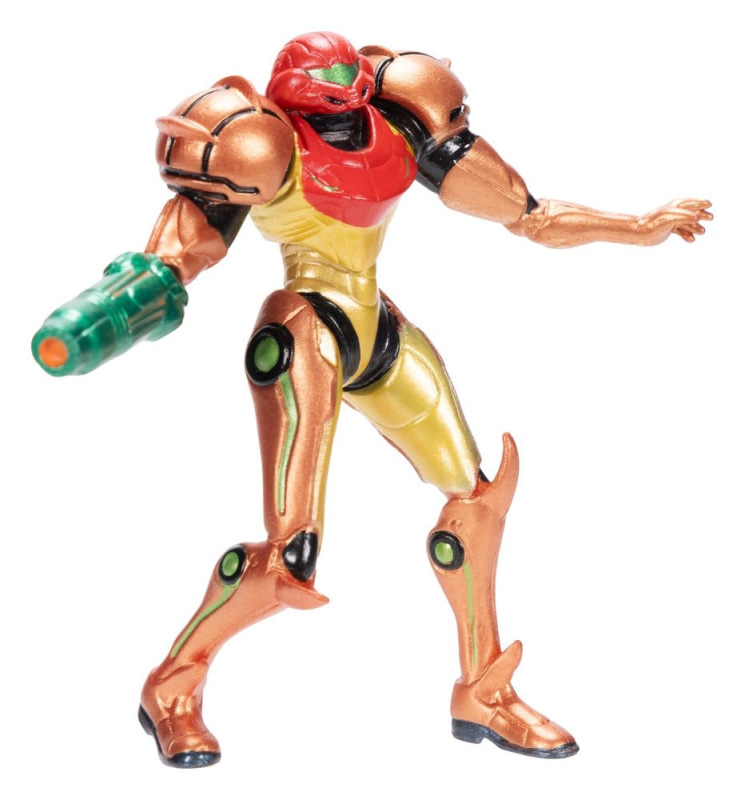 World of Nintendo Metroid Actionfigure Samus 6 cm 7