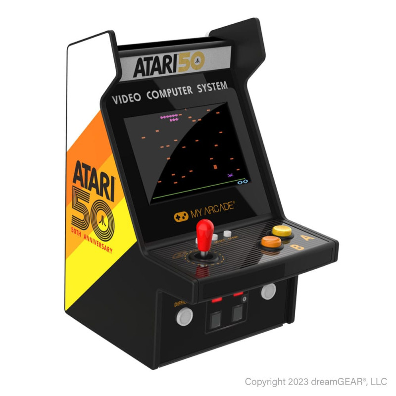 Atari Portable Retro Arcade Micro Player Pro 5