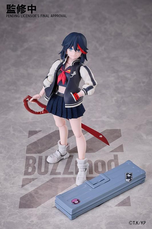 Kill la Kill BUZZmod Action Figure 1/12 Ryuko Matoi 14 cm 3