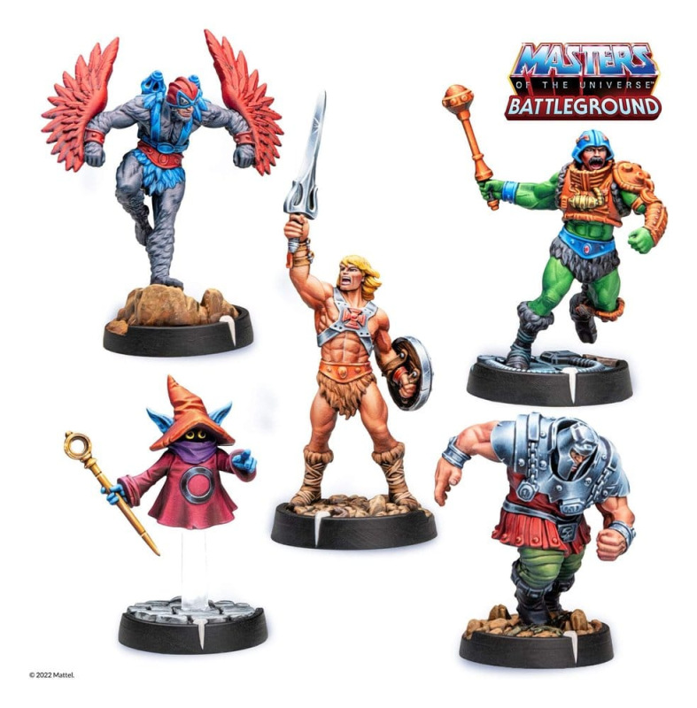 Masters of the Universe: Battleground Miniatures Game Starter Set *English Version* 1