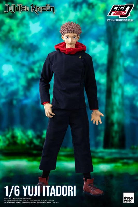 Jujutsu Kaisen FigZero Action Figure 1/6 Yuji Itadori 29 cm