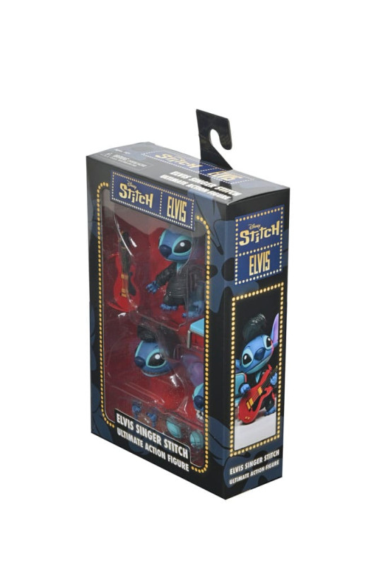 Lilo & Stitch Action Figure Ultimate Singer Elvis Stitch 7 cm 4