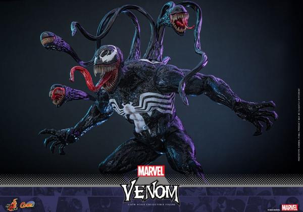 Marvel Comic Masterpiece Action Figure 1/6 Venom 39 cm