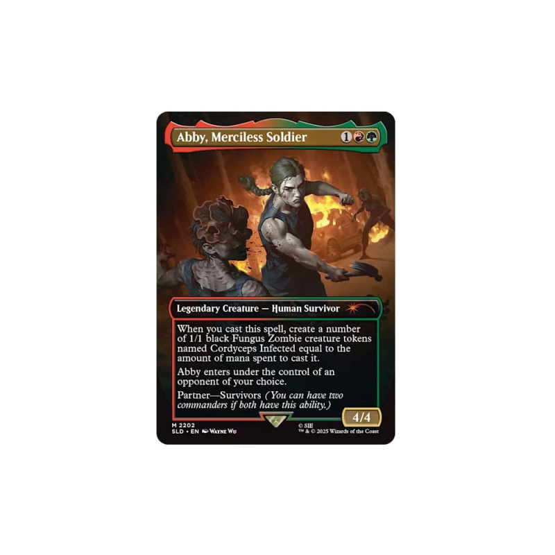 Magic the Gathering Secret Lair x PlayStation: The Last of Us Part II english 1