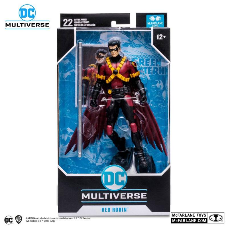 DC Multiverse: Red Robin 18 cm Action Figure - McFarlane Toys