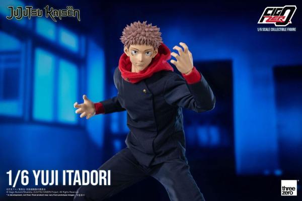 Jujutsu Kaisen FigZero Action Figure 1/6 Yuji Itadori 29 cm