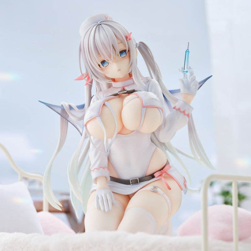 Original Character PVC Figure 1/6 Succubus Nurse Makina 18 cm 8