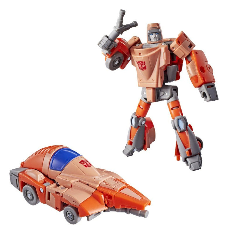 The Transformers: The Movie Transformers Studio Series Deluxe Class Action Figure Autobot Wheelie 11 4