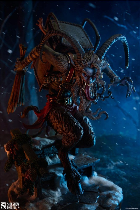 Krampus Statue Krampus 48 cm 5