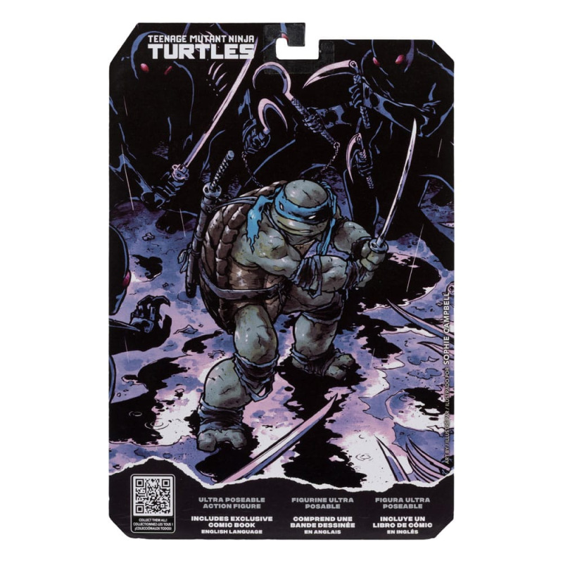 Teenage Mutant Ninja Turtles Page Punchers Action Figure Leonardo 13 cm 8