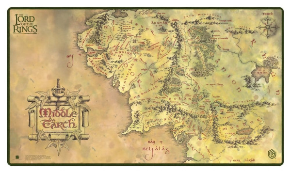 Ultimate Guard Play-Mat The Lord of the Rings™ "Places of Middle-earth" 1