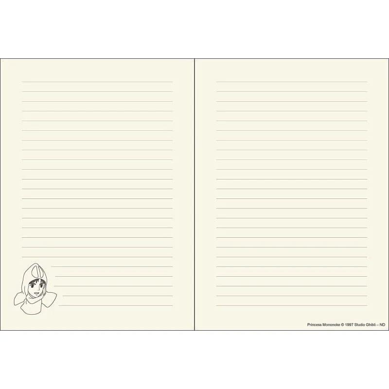 Princess Mononoke Notebook San Flexi 4