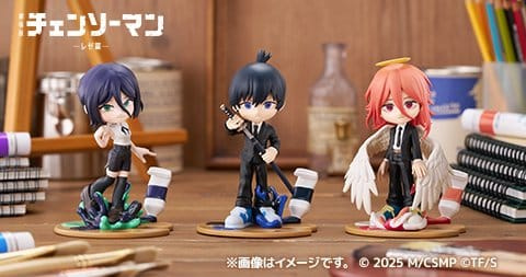 Chainsaw Man The Movie: Reze Arc PalVerse PVC Statue Aki Hayakawa 11 cm 5