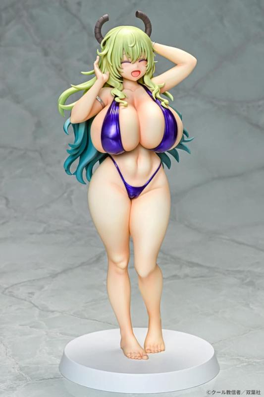 Miss Kobayashi's Dragon Maid PVC Statue 1/7 Lucoa Bikini Style 26 cm 5