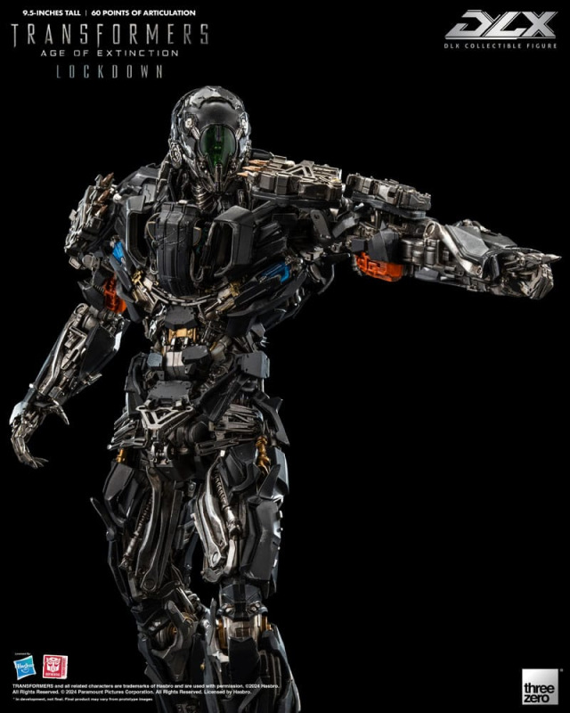 Transformers: Age of Extinction DLX Action Figure 1/6 Lockdown 24 cm 7