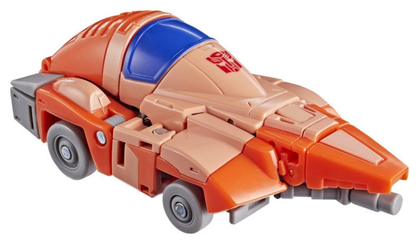 The Transformers: The Movie Transformers Studio Series Deluxe Class Action Figure Autobot Wheelie 11 3